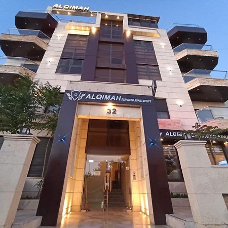 Alqimah Hotel Apartments Amman Ngoại thất bức ảnh