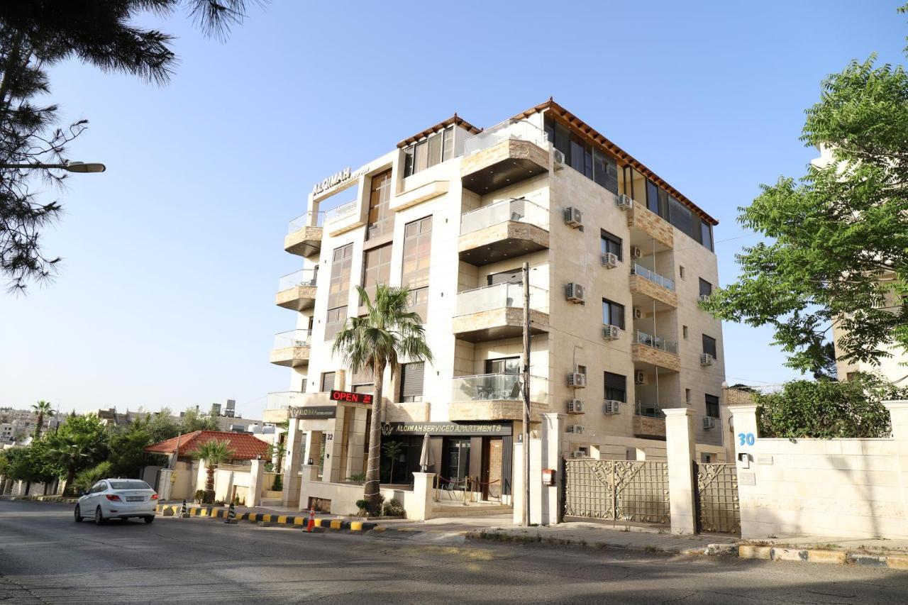 Alqimah Hotel Apartments Amman Ngoại thất bức ảnh