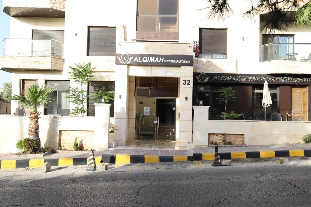 Alqimah Hotel Apartments Amman Ngoại thất bức ảnh