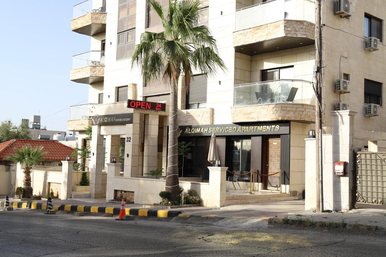 Alqimah Hotel Apartments Amman Ngoại thất bức ảnh