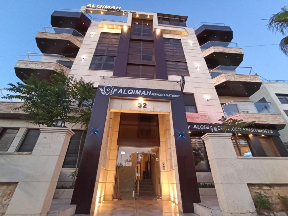 Alqimah Hotel Apartments Amman Ngoại thất bức ảnh