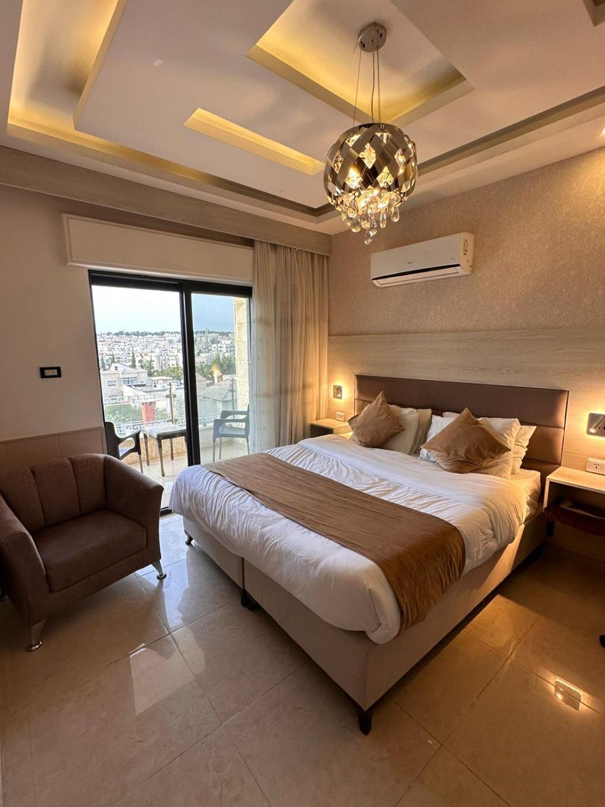 Alqimah Hotel Apartments Amman Ngoại thất bức ảnh