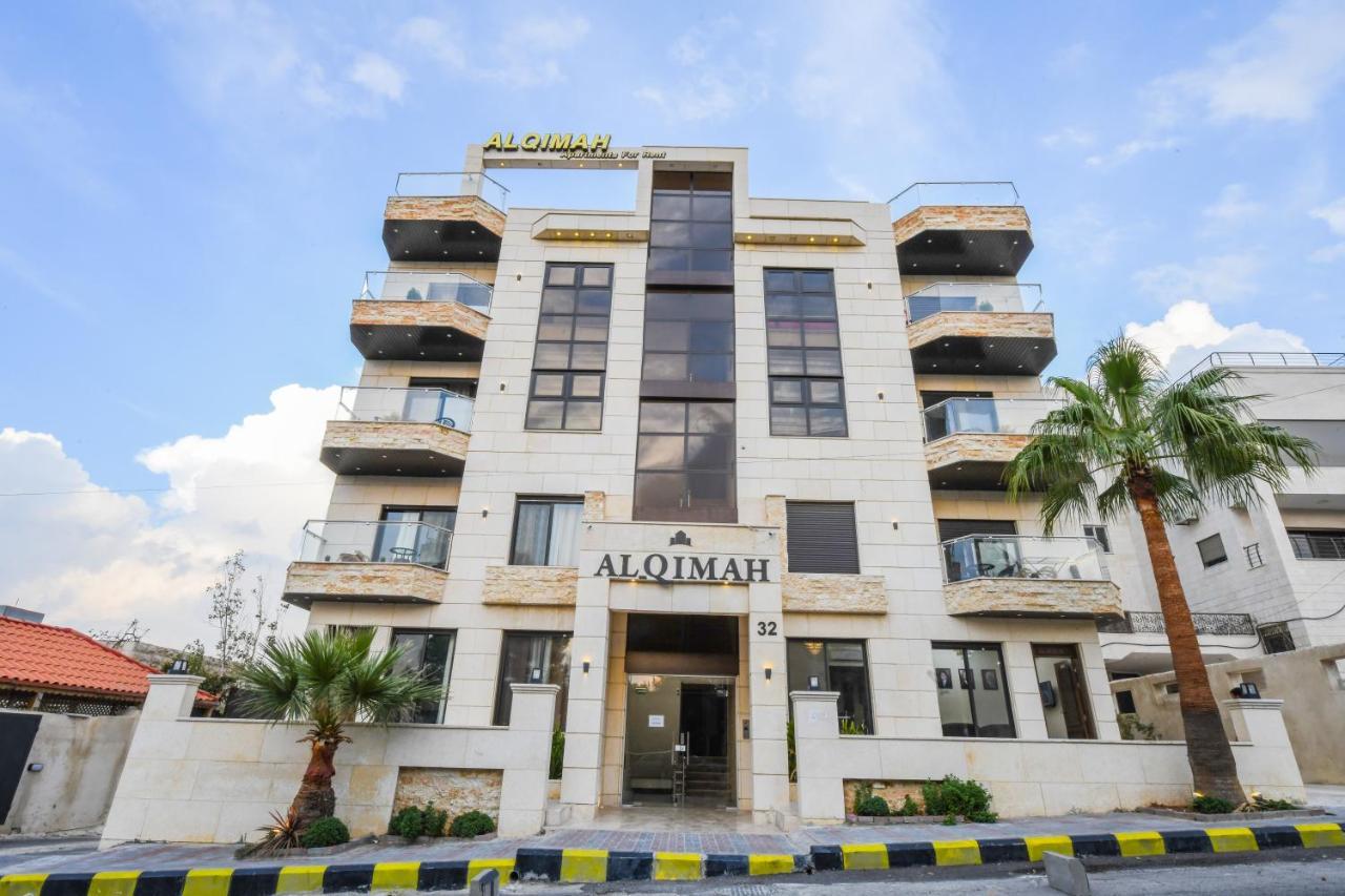 Alqimah Hotel Apartments Amman Ngoại thất bức ảnh