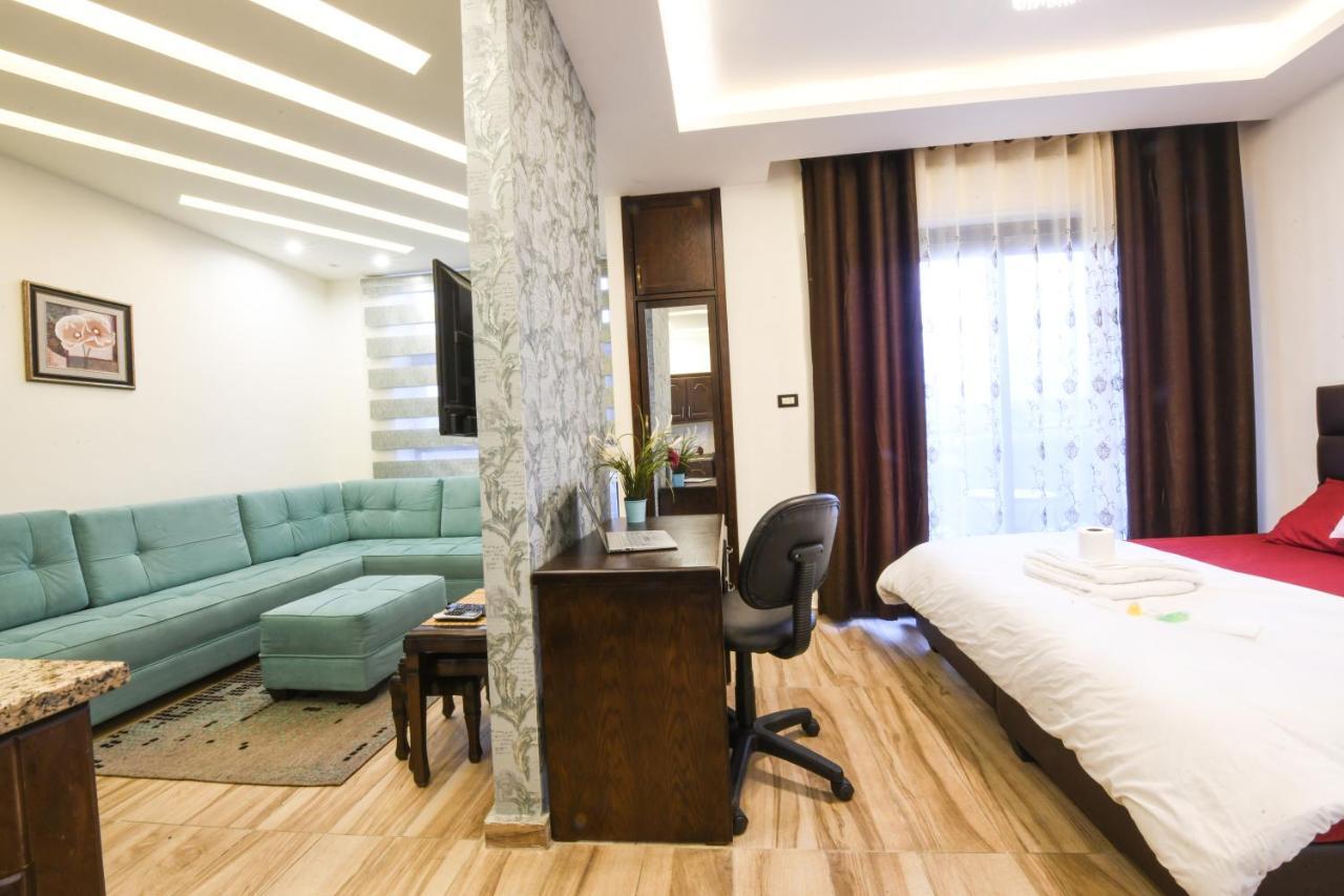 Alqimah Hotel Apartments Amman Ngoại thất bức ảnh