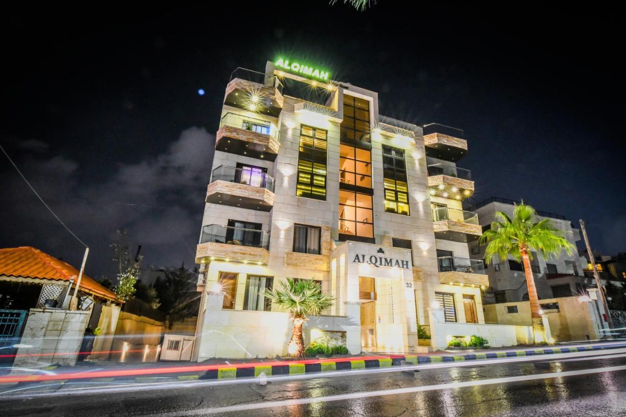 Alqimah Hotel Apartments Amman Ngoại thất bức ảnh